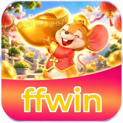 Interface da plataforma ffwin mostrando slots populares e bônus de boas-vindas